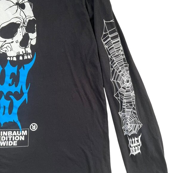 Alien Body Zac Scheinbaum Limited Edition Worldwide Long Sleeve T Shirt XL - Picture 7 of 12